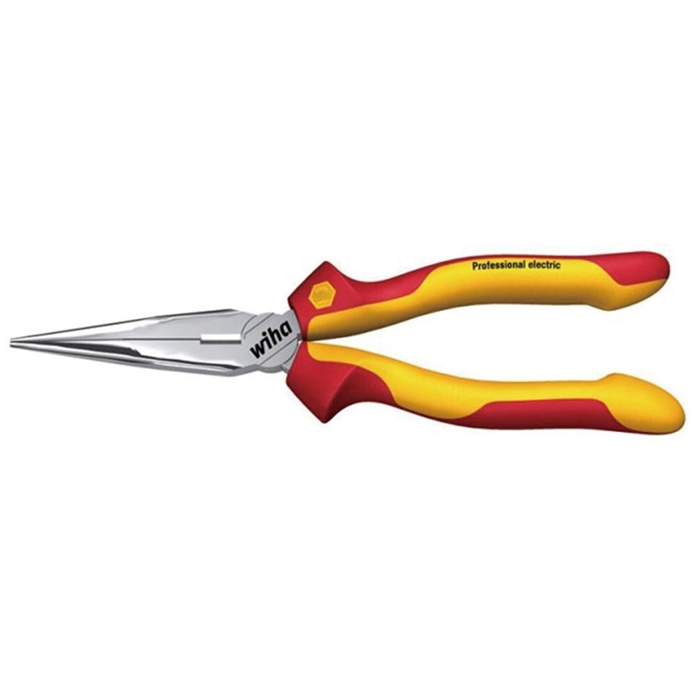 その他 weha Insulated Long Nose Pliers Professional Electric 160mm 6 1/2