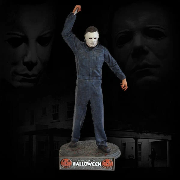 HOLLYWOOD COLLECTIBLES HCG HALLOWEEN MICHAEL MYERS EXCLUSIVE 1 4
