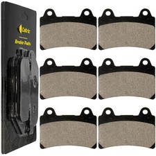 Front Rear Brake Pads for Yamaha XVZ1300 Venture Royale 1300 1986-1993