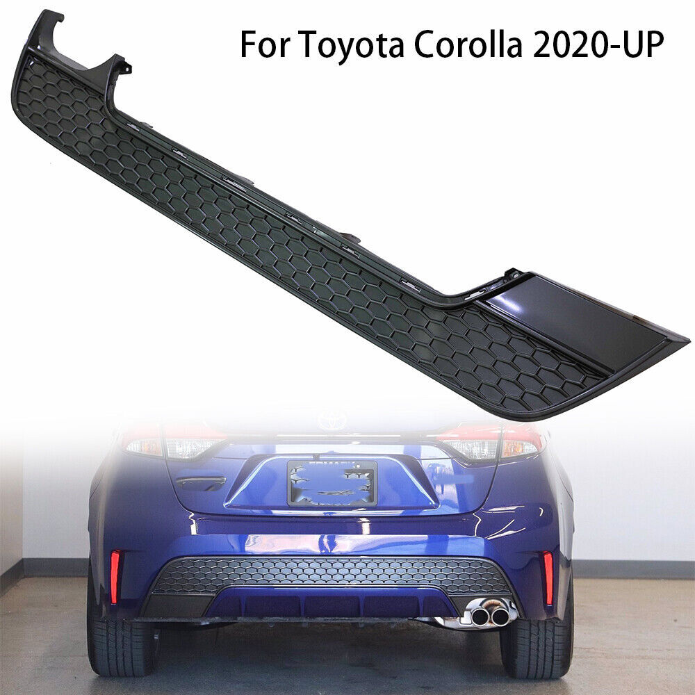 Fit For 2020 2021 2022 Toyota Corolla SE XSE Rear Bumper Lower Cover