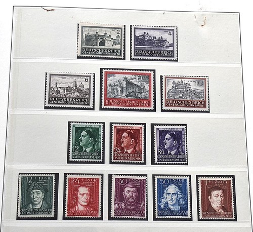 BESETZUNGEN WK II Meist postfrische Sammlung Albanien/Serbien/Laibach komplett - Picture 22 of 24