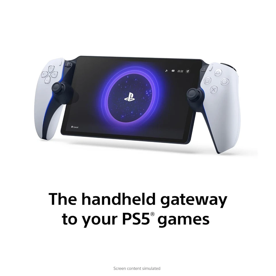 Sony PlayStation Portal Remote Player for PS5 Console 8'' Brand New White - Image 4 of 4