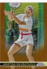 2024 Topps Chrome Tennis Clay Court MARTINA NAVRATILOVA No. 175!