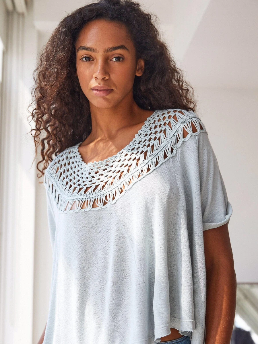 Free people crochet top Clearance