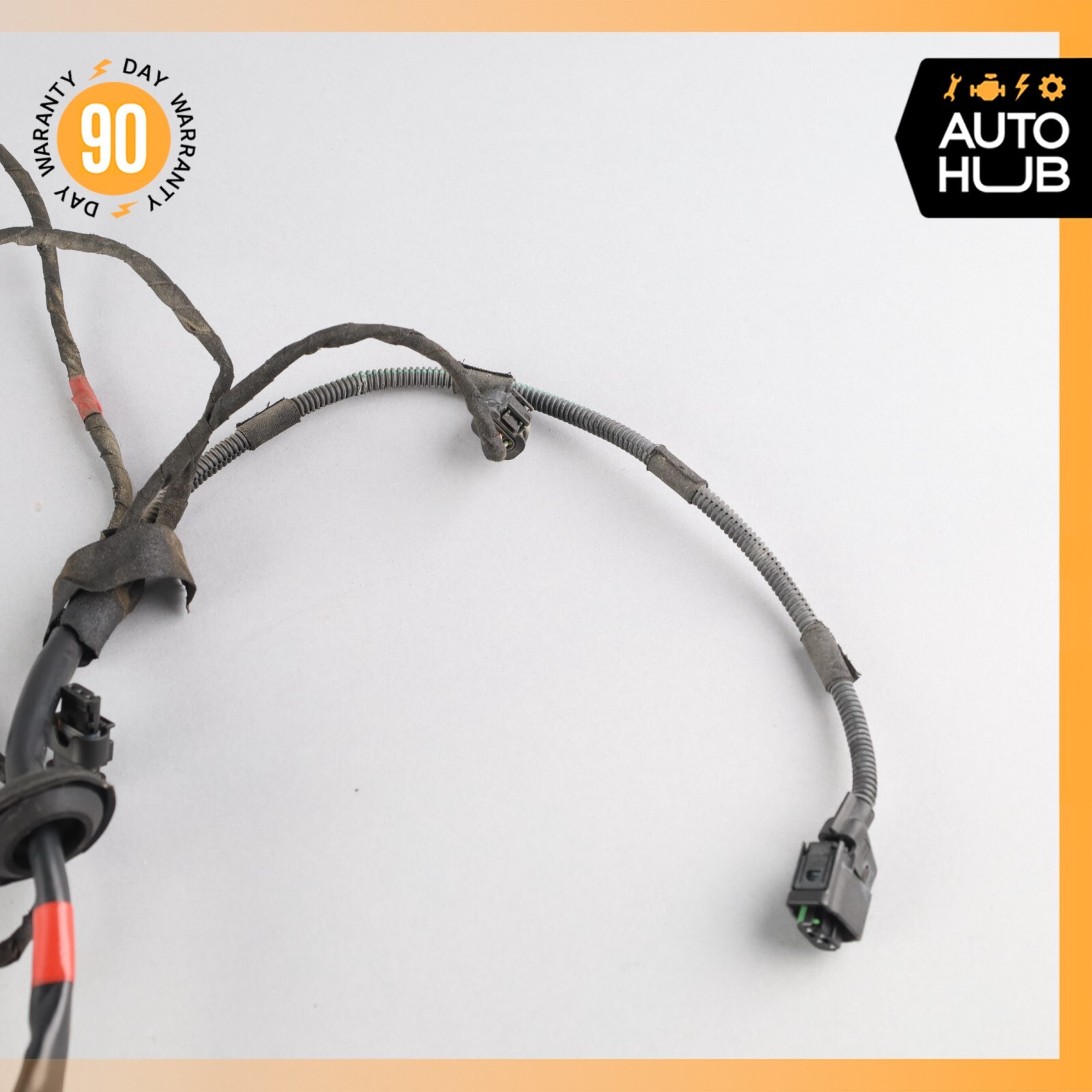 09-13 Maserati Quattroporte M139 Rear Bumper Parking Wire Harness OEM 68k