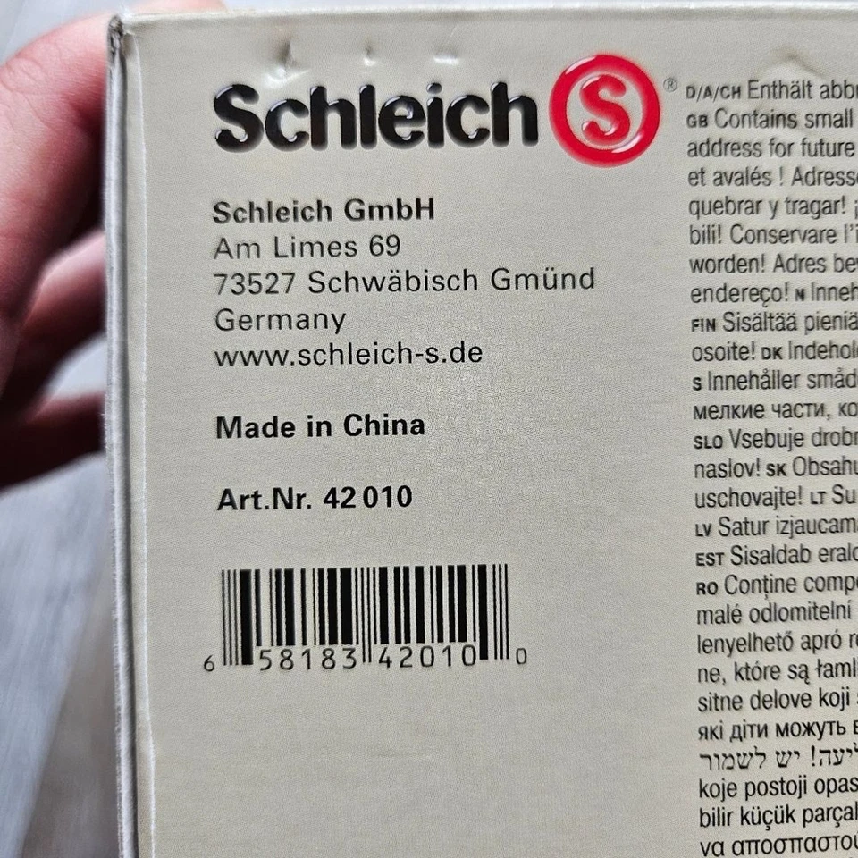 Tienda Torneo Schleich, Azul con Amarillo Nueva en Caja Abierta 42010 Caballero Medieval Foto 2 de 4