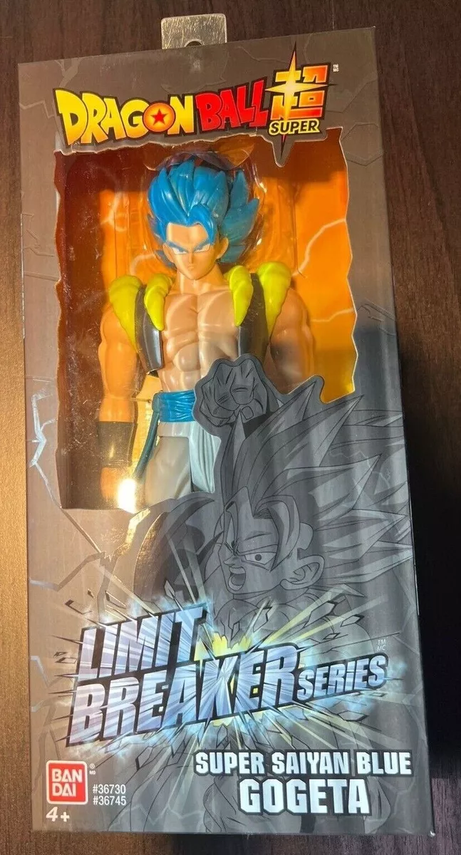 Dragon Ball Super Limit Breaker Super Saiyan Blue Gogeta Action