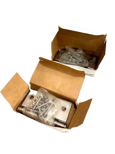 HAGER US32D ACERO INOXIDABLE SATINADO 4" X 4" BB1191 (037436) - LOTE DE 2 Foto 4 de 4