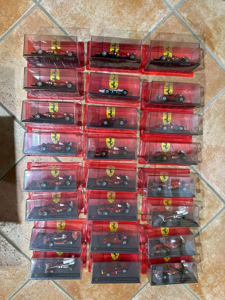 FERRARI FORMULA 1 SCALA 1/43 - SCEGLI DAL MENU A TENDINA
