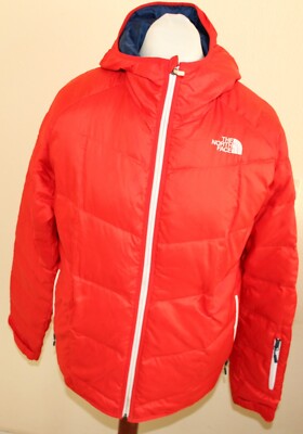 The North Face 550 PUFFER DAUNEN WINTER Jacke Herren Mantel Gr. M FALL13 TNF