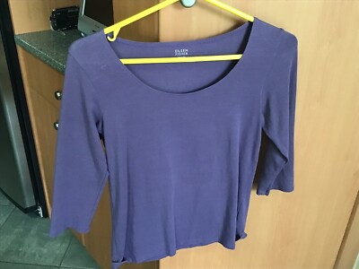 Eileen fisher extra small three-quarter sleeve top