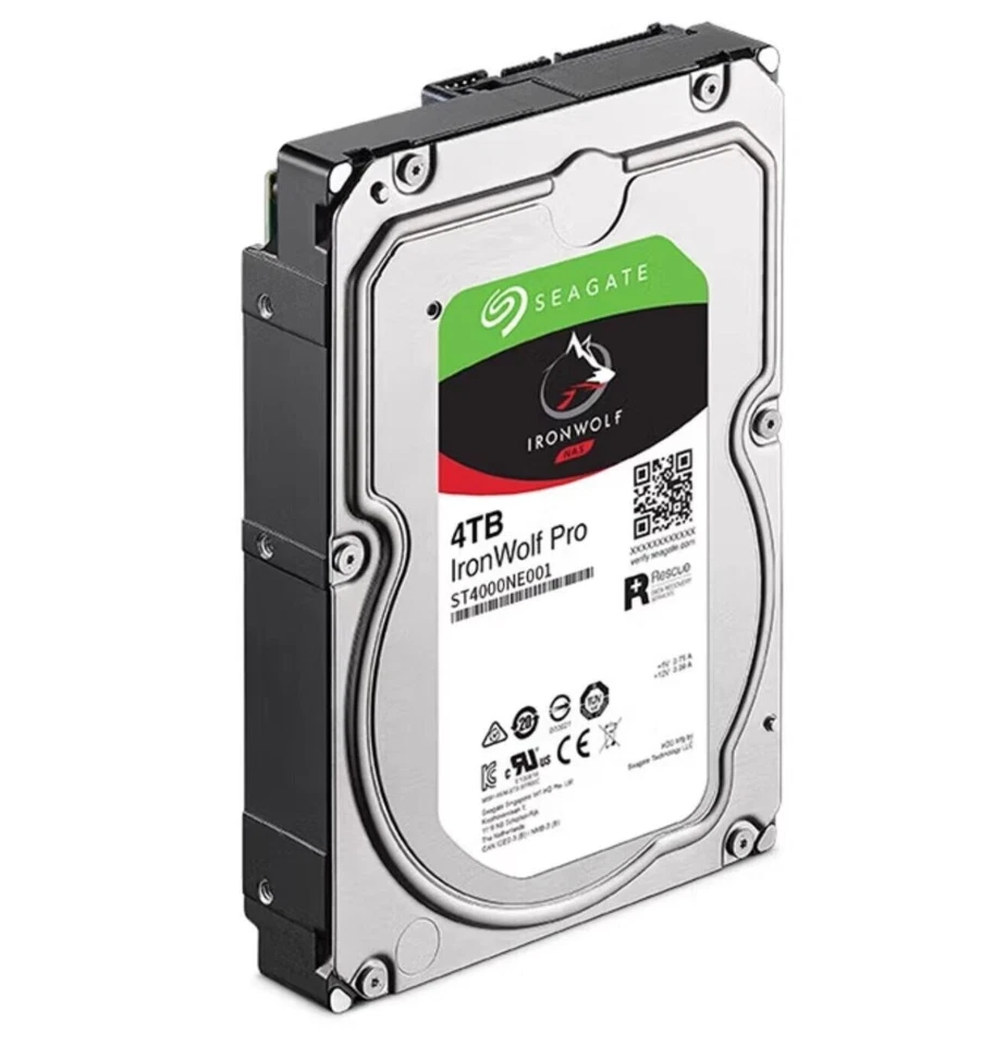 Seagate IronWolf Pro 4TB ST4000NE001 7200RPM 128MB SATA 3.5" Internal Hard Drive - Image 2 of 4