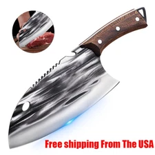 Ultra Sharp Handmade Forged Chinese Chef Knife Vegetable Chopping Slicing Knives