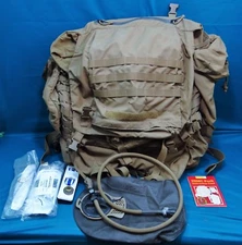 Large Military Backpack with Polymer Frame and Accessories by Kwikpoint