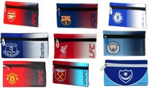 Pencil Case Children's Back to School Supplies Football Club