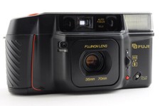 Excellent FUJI TELE Cardia Super DATE Point and shoot Compact FILM READ -2