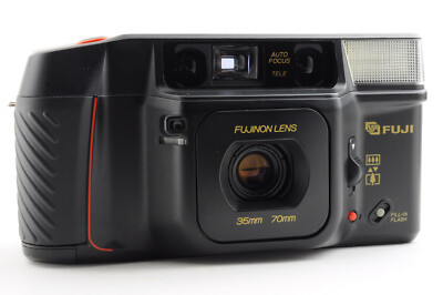 [Excellent+] FUJI TELE Cardia Super DATE Point and shoot Compact FILM READ -2