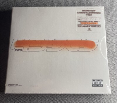 Tyga - Kyoto CD NEW & SEALED HYPESTICKER
