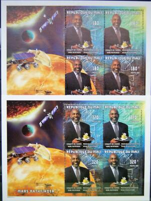 MALI 1997 KLB 1929-36 Mars Pathfinder Navigator Diarra Space Weltraumforschung**