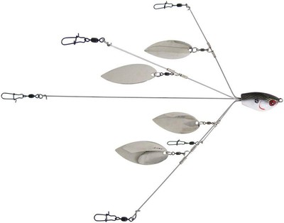 YUM Baits YUMbrella Flash Mob 5-Wire Fishing Lure - Tennessee Special