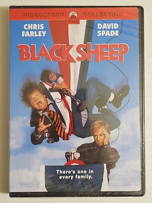 Black Sheep DVD, 2002, Widescreen Chris Farley Tim Matheson David Spade New