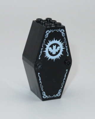 LEGO Monster Fighters Vampire black Coffin for minifigures 9464 9468 Vampyre