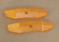 Bike Reflector Wheel Mounted 1x Pair
