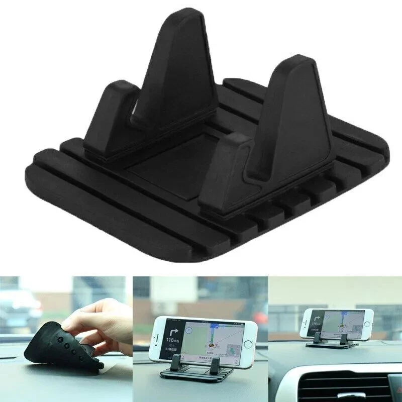 Anti-Rutsch Halterung Ständer KFZ Auto Anti-Rutsch-Matte Pad Handy-Halter Ablage - Bild 2 von 4