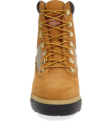 Men's Timberland 6” Inch Waterproof FIELD BOOTS Wheat Nubuck MAC