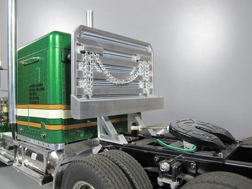 Coppia Alluminio Posteriore Asse Collegamento Asta Tamiya RC 1/14