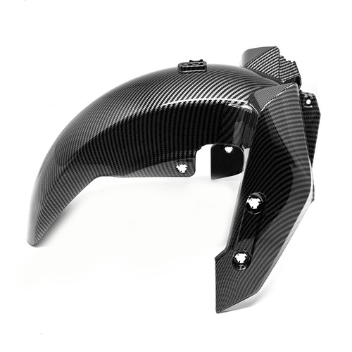Carbon Fiber Front Tire Fender Back-End For 2022-2024 YAMAHA TMAX T-MAX 560 - Picture 6 of 9