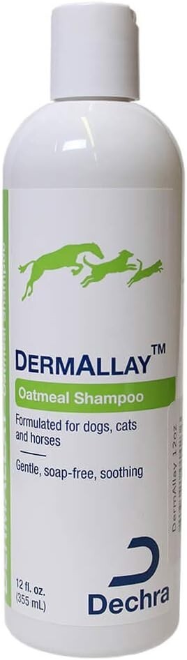 Dechra DermAllay Oatmeal Shampoo, 12 oz