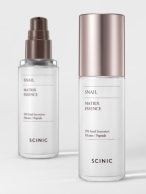 Scinic Snail Matrix Essence 50ml x 2pcs Moisturizing K-Beauty