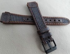 SMALL LADIES New Timex Expedition Brown Water Resistant 14mm Regular Watch Band