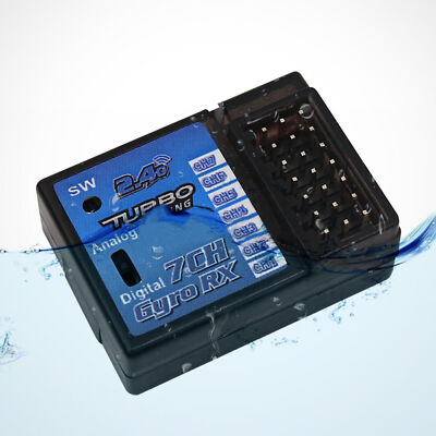 2.4GHz Digital TB-RX200 7-CH Receiver For Turbo Racing V3.1 TB-TX2 ...
