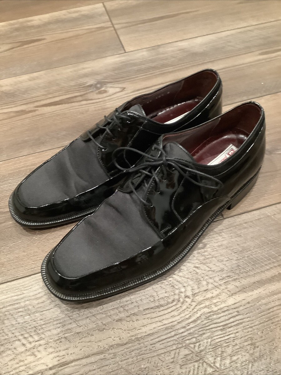 Sandro Moscoloni Mens Tuxedo Formal Oxford Black Patent  display picture 2