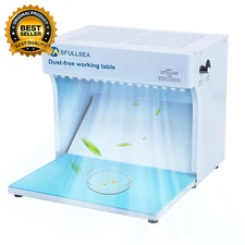 Laminar Flow Hood Mycology Vertical Laminar Flow Clean Bench Workstation for Pho