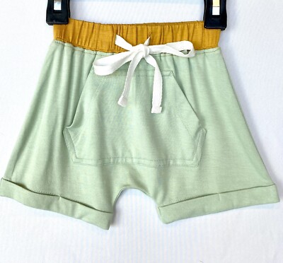 Emerson Tullabee buttersoft bamboo shorts 3-6 months Retails $30 price $23 NWT