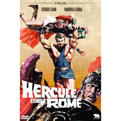 Herkules gegen Rom DVD NEU