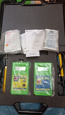 Milwaukee Koffer Kit mit PH SM100 und EC SM302 Messgeräte
