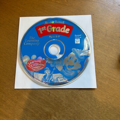 Reader Rabbit 1st Grade Mac Game