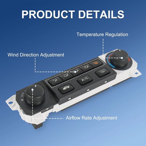 Unidad de control de temperatura climática calefacción aire acondicionado para Honda Accord 1998-2000 CA 79600-S84-A01ZA - Imagen 4 de 18