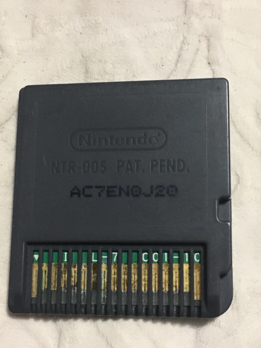 Vtg 88 Nintendo DS Game CATZ Cartridge Card USA NTR-005 PAT. PEND. Rated E  | eBay
