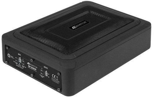 ESX Q168P QUANTUM Untersitz Passiv-Subbox 15 x 20 cm (6 x 8”) Subwoofer-System  - Bild 1 von 3