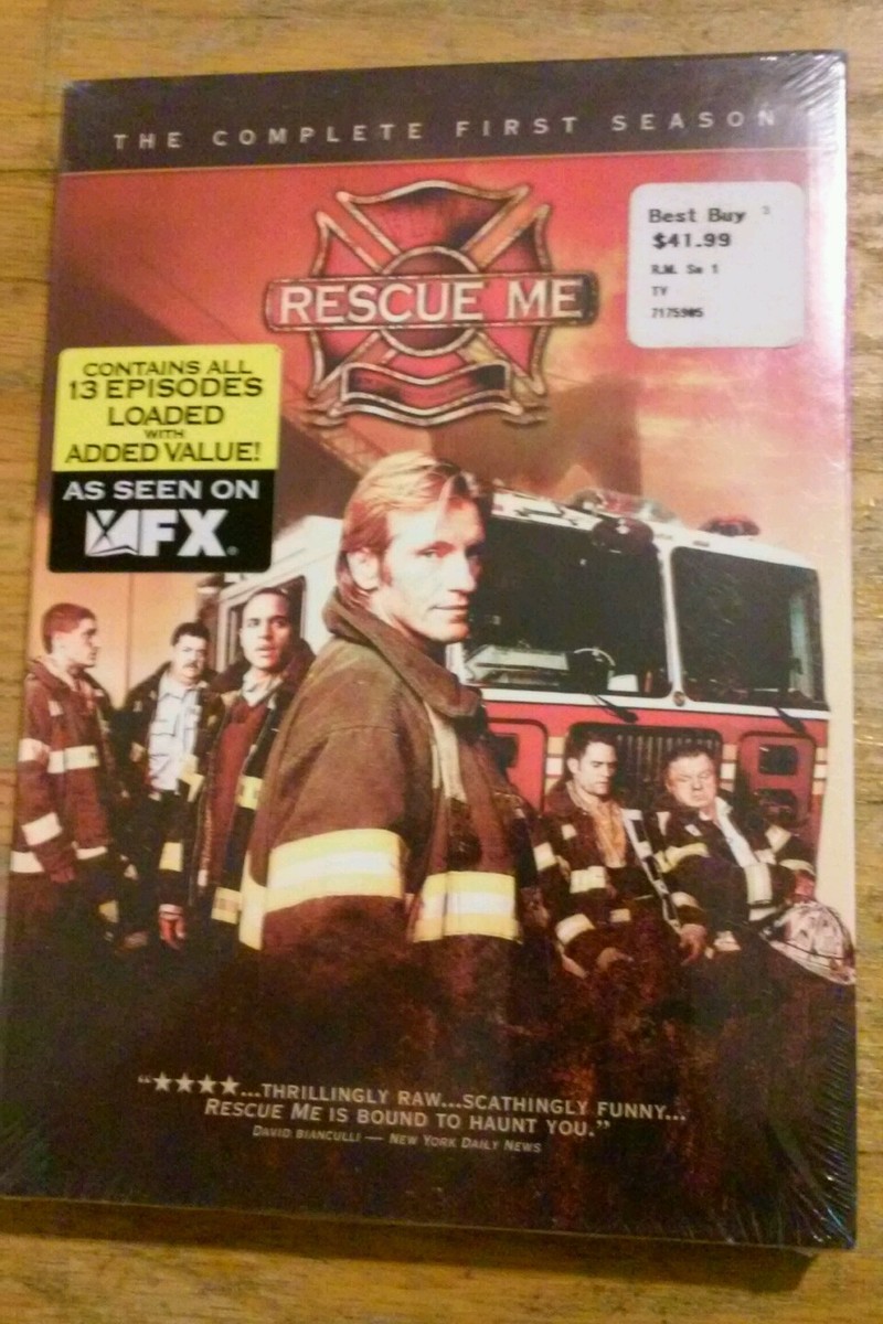 RESCUE ME Complete First One Season 1st NEW SEALED DVD