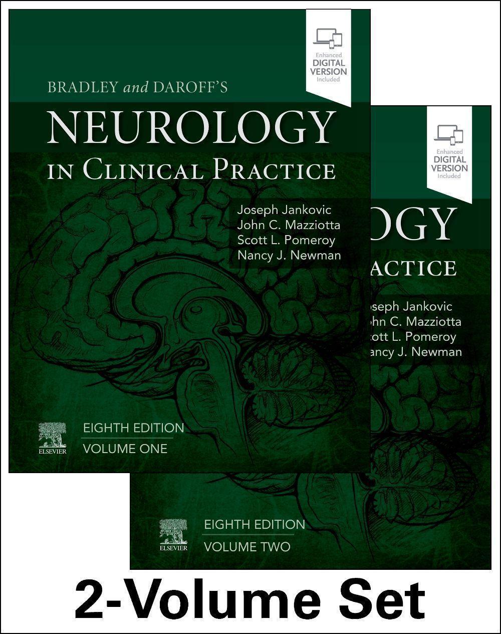 Thumbnail - Bradley And Daroff's Neurology In Clinical Practice, 2-volume Set
