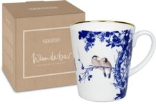 Könitz Tasse Wunderbar Blue Birds Jumbobecher Jumbotasse Fine Bone China 0,48 L