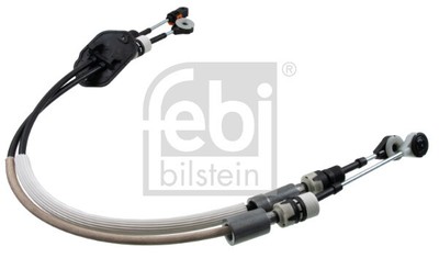 Gear Change Cable fits FORD TRANSIT V363 2.0D 16 to 19 2080970 2225899 Febi New
