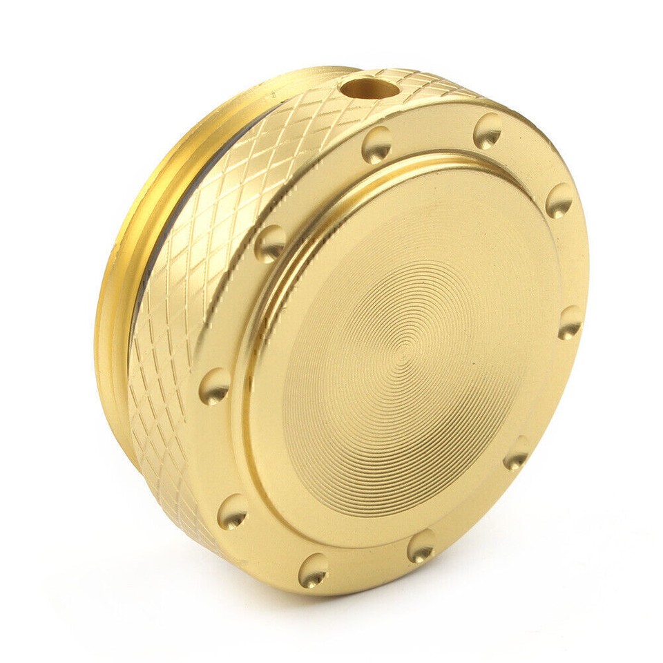 Gold Oil Filler Plug Fuel Gas Tank Cap For BMW R Pure Scrambler