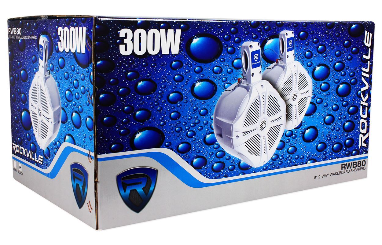 8 Водонепроницаемых динамиков Rollcage Tower мощностью 300 Вт для John Deere Gator XUVRSX